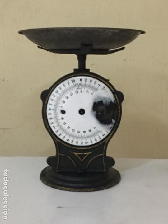 Antig&uuml;edades: ANTIGUA BALANZA SIGLO XIX - Foto 1