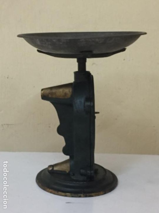Antig&uuml;edades: ANTIGUA BALANZA SIGLO XIX - Foto 4