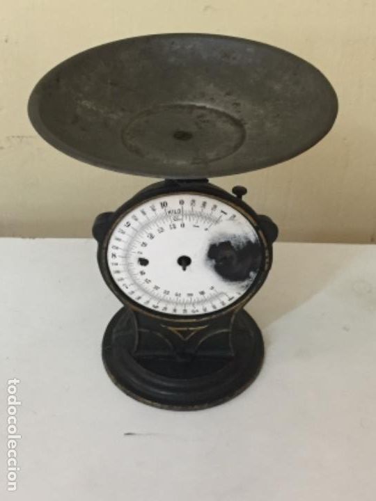 Antig&uuml;edades: ANTIGUA BALANZA SIGLO XIX - Foto 5