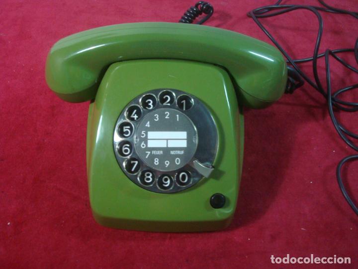 Tel&eacute;fonos: telefono verde post fetap 612 - 2 unico - Foto 2
