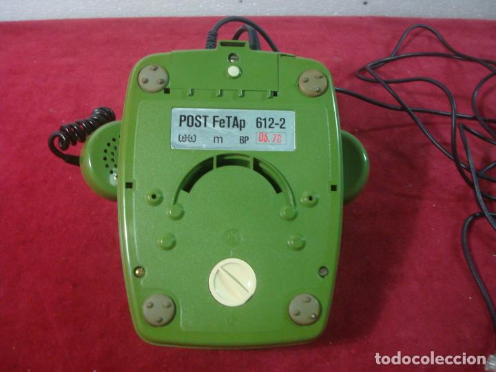 Tel&eacute;fonos: telefono verde post fetap 612 - 2 unico - Foto 4