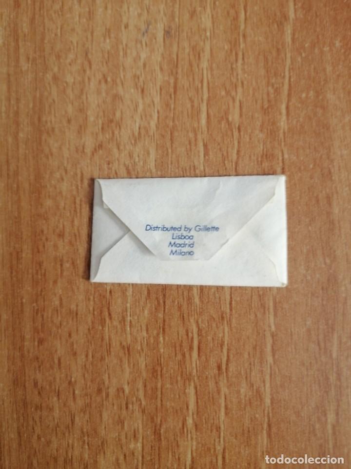 Antig&uuml;edades: HOJA DE AFEITAR GILLETTE PLATINUM - Foto 2