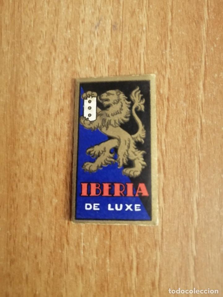 Antig&uuml;edades: HOJA DE AFEITAR IBERIA DE LUXE - Foto 1