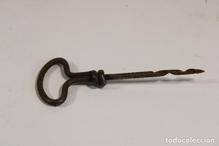 Antig&uuml;edades: broca de carpintero barrena antigua - Foto 2
