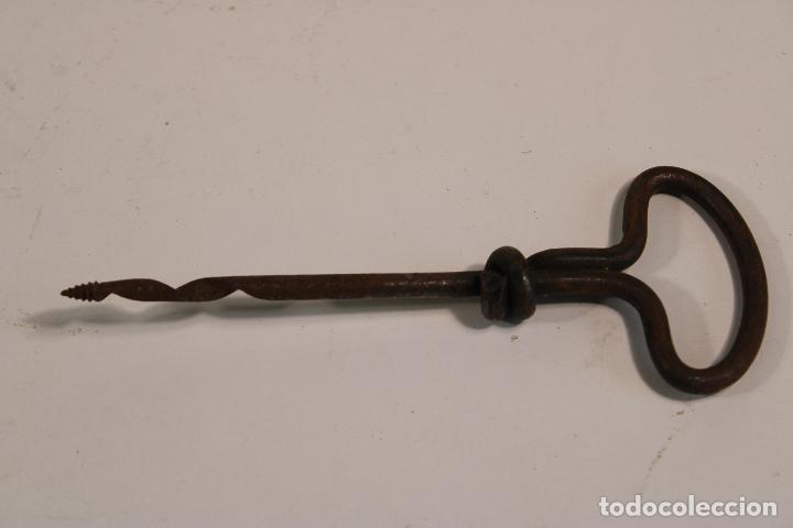 Antig&uuml;edades: broca de carpintero barrena antigua - Foto 1