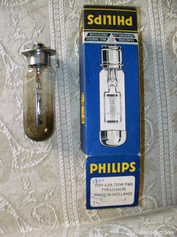 Antig&uuml;edades: PHILIPS LAMPARA PROYECTOR - Foto 3