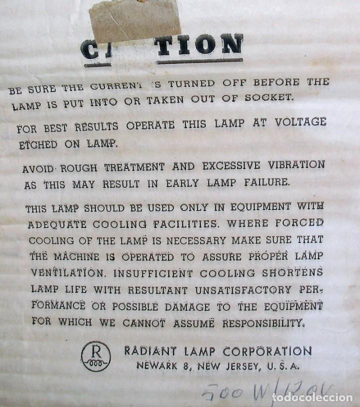 Antig&uuml;edades: RADIANT L&Aacute;MPARA CORPORATION - Foto 6