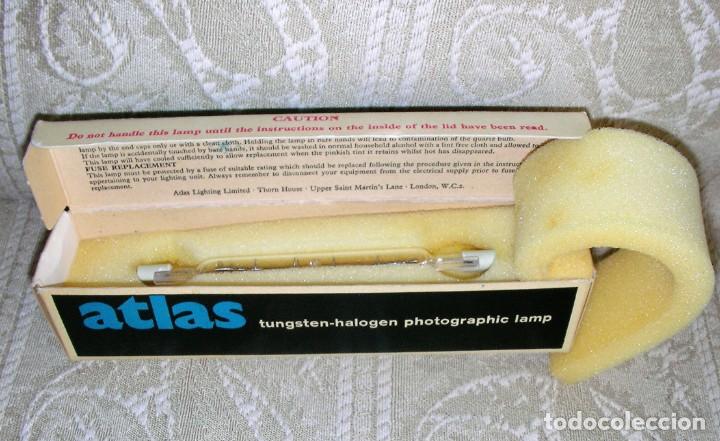 Antig&uuml;edades: ATLAS L&Aacute;MPARA PARA PROYECTOR - Foto 3