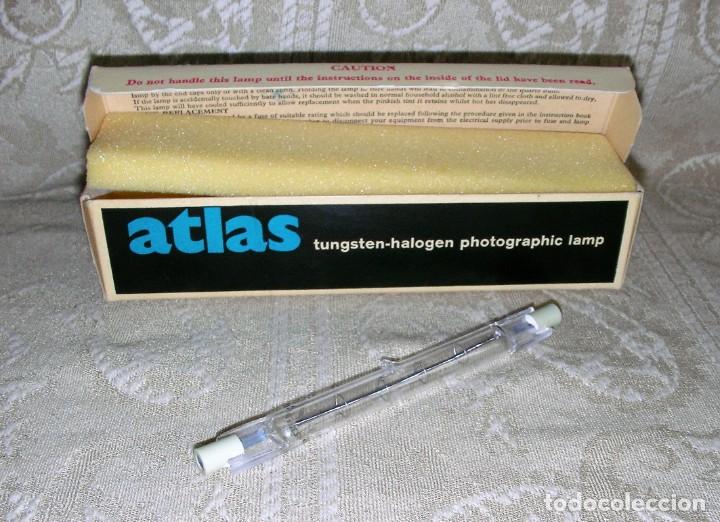 Antig&uuml;edades: ATLAS L&Aacute;MPARA PARA PROYECTOR - Foto 5