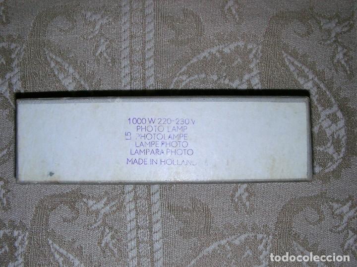 Antig&uuml;edades: LAMPARA PHILIPS PARA PROYECTOR - Foto 4