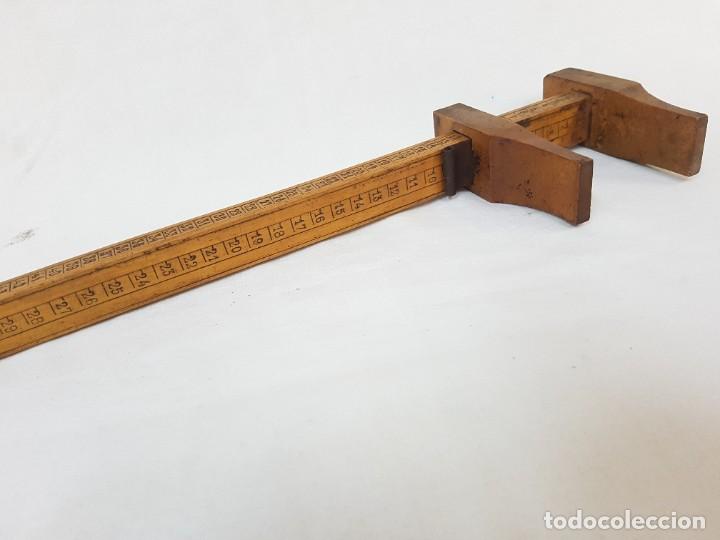 Antig&uuml;edades: Calibre de Zapatero, 1900. - Foto 4
