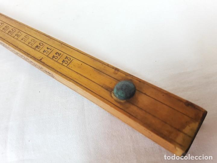 Antig&uuml;edades: Calibre de Zapatero, 1900. - Foto 5