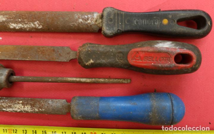 Antig&uuml;edades: LOTE DE 4 VIEJA LIMAS - Foto 2
