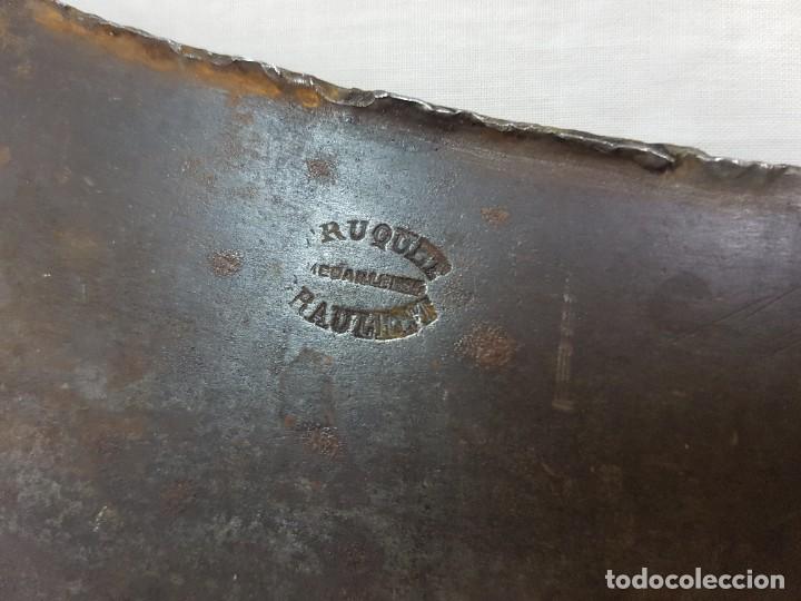 Antig&uuml;edades: Machete de carnicero. 1900. - Foto 2