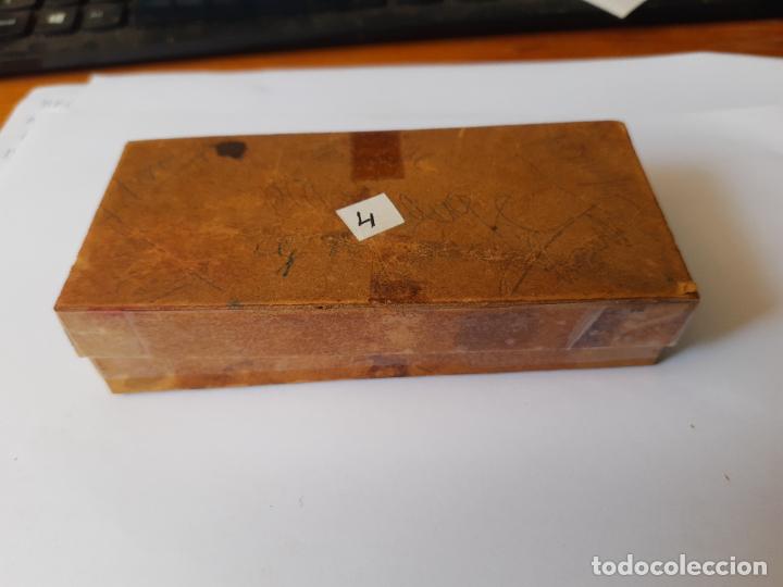 Antig&uuml;edades: BALANZA QUILATERA CON PESAS EN ONZAS (BQ04) - Foto 3