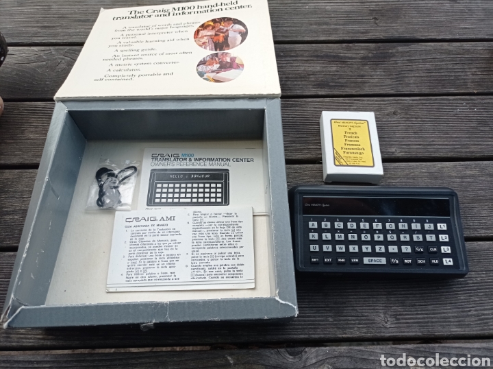 Antig&uuml;edades: TRADUCTORA CRAIG M100. - Foto 2