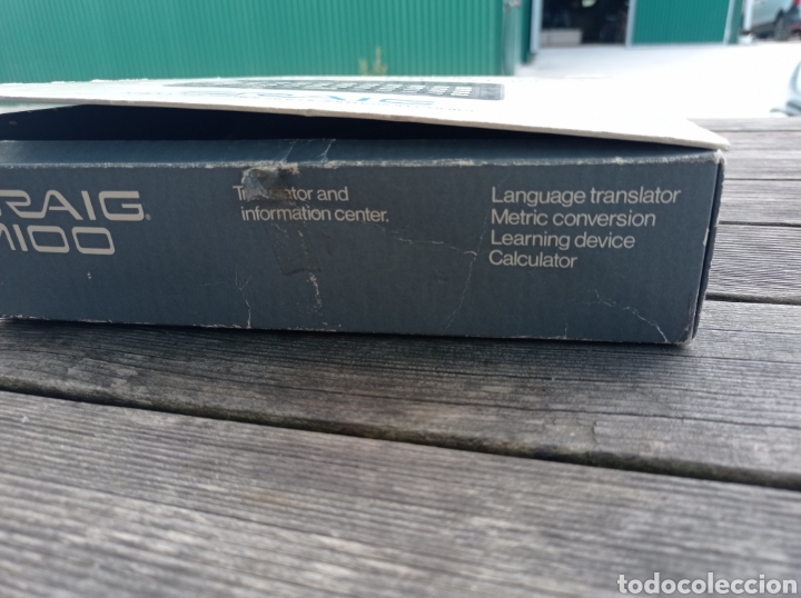 Antig&uuml;edades: TRADUCTORA CRAIG M100. - Foto 6
