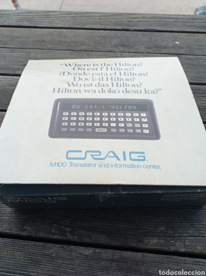 Antig&uuml;edades: TRADUCTORA CRAIG M100. - Foto 10