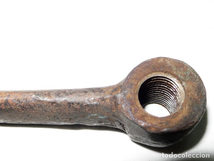 Antig&uuml;edades: ANTIGUO SARGENTO DE HIERRO DE PALOMILLA. - Foto 9