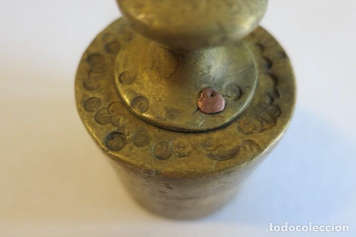 Antig&uuml;edades: pesa de 500 GRAMOS 1920 - Foto 4