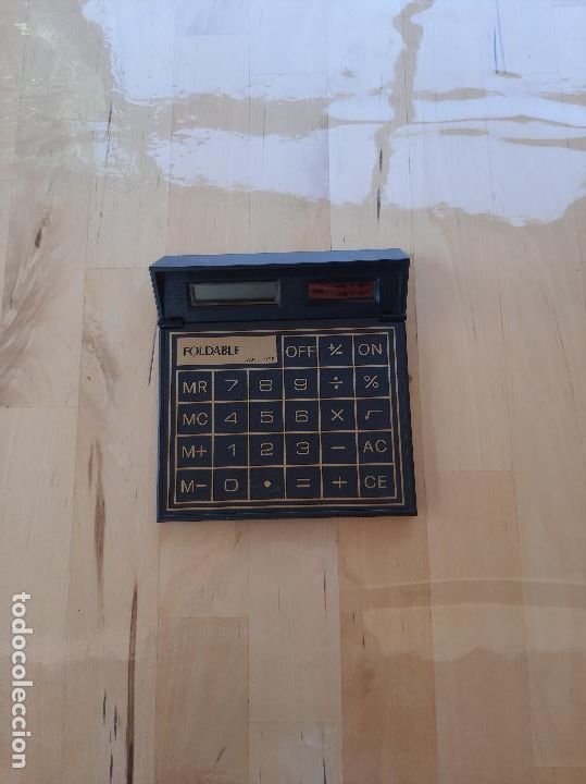Antig&uuml;edades: Calculadora Foldable - Foto 1