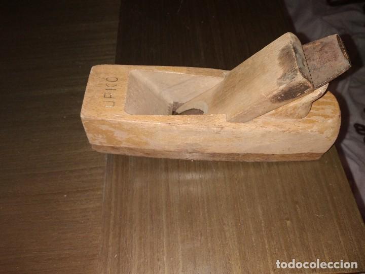 Antig&uuml;edades: cepillo de madera a ntiguo - Foto 1