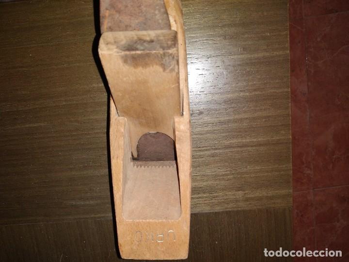 Antig&uuml;edades: cepillo de madera a ntiguo - Foto 2