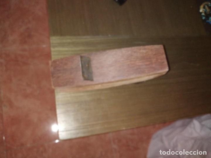 Antig&uuml;edades: cepillo de madera a ntiguo - Foto 4