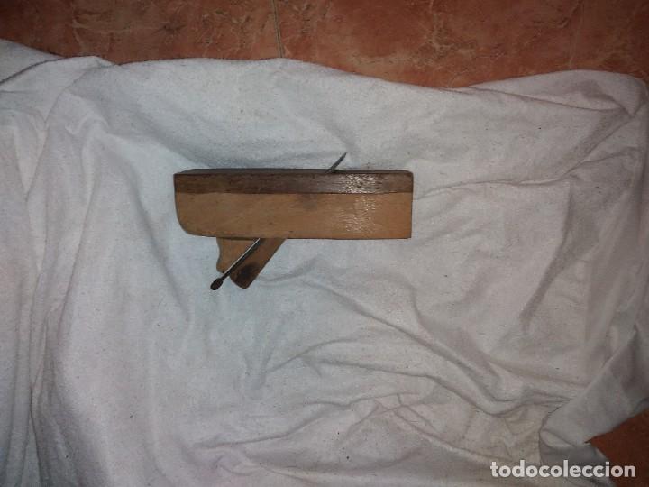 Antig&uuml;edades: cepillo de madera a ntiguo - Foto 5