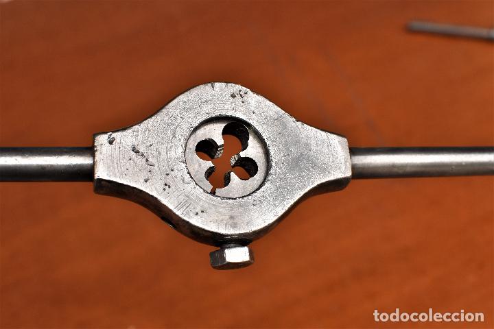 Antig&uuml;edades: TERRAJA Y PORTATERRAJAS DE 35 CM - Foto 3