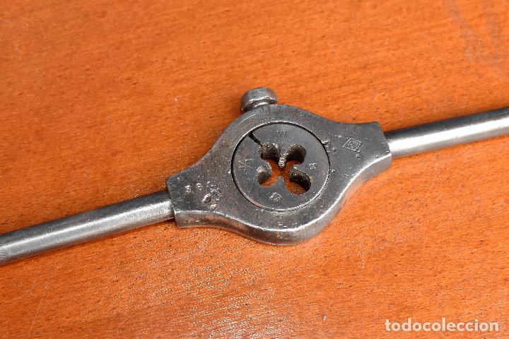Antig&uuml;edades: TERRAJA Y PORTATERRAJAS DE 35 CM - Foto 4