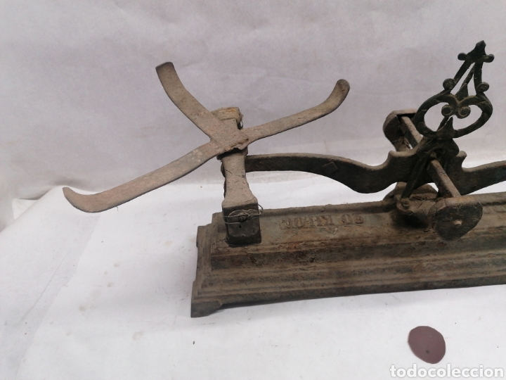 Antig&uuml;edades: B&aacute;scula 20 kg - Foto 2