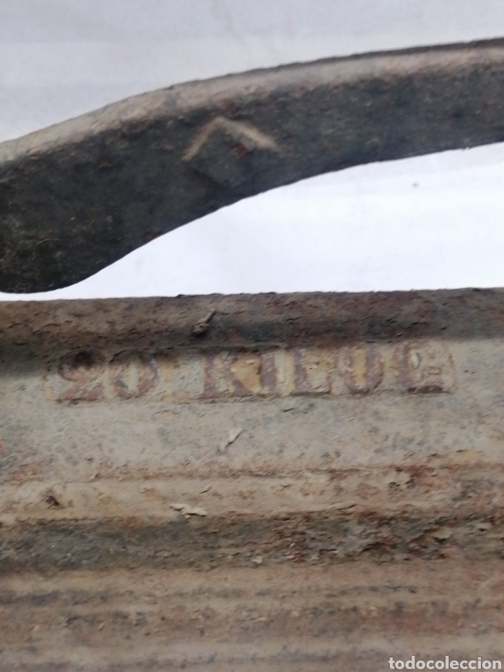 Antig&uuml;edades: B&aacute;scula 20 kg - Foto 4