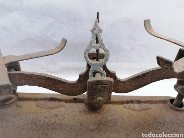 Antig&uuml;edades: B&aacute;scula 10 kg - Foto 2
