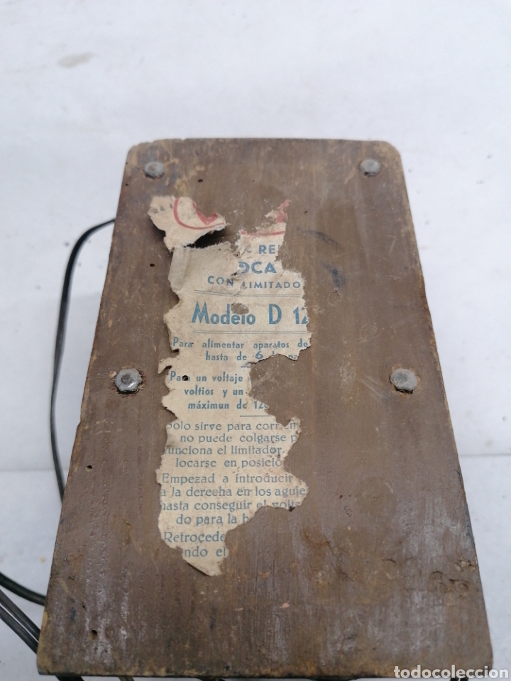 Antig&uuml;edades: Transformador - Foto 6