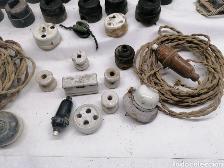Antig&uuml;edades: Lote electricidad - Foto 2