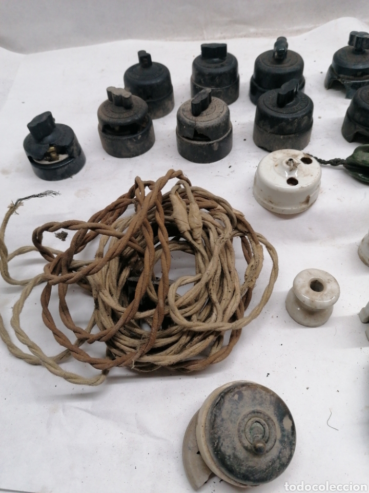 Antig&uuml;edades: Lote electricidad - Foto 3
