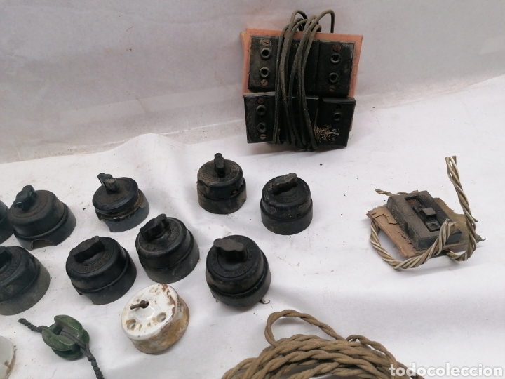 Antig&uuml;edades: Lote electricidad - Foto 4