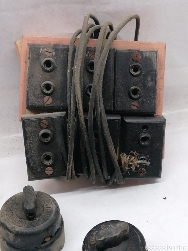 Antig&uuml;edades: Lote electricidad - Foto 5