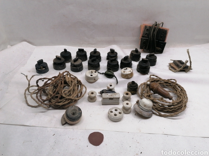 Antig&uuml;edades: Lote electricidad - Foto 1