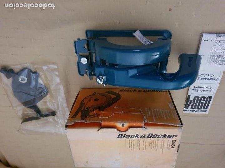 Antig&uuml;edades: SIERRA CIRCULAR BLACK & DECKER - Foto 6