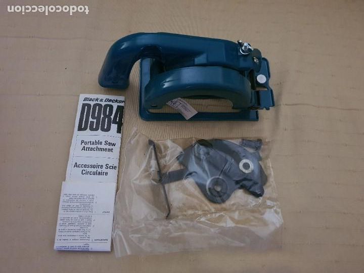 Antig&uuml;edades: SIERRA CIRCULAR BLACK & DECKER - Foto 3