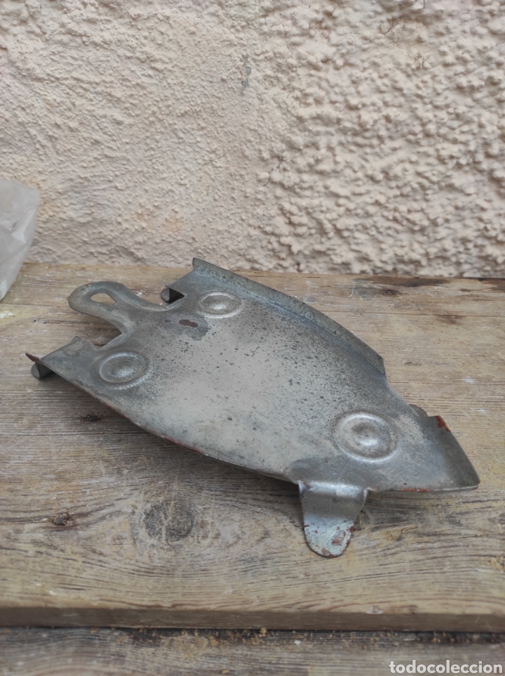 Antig&uuml;edades: Antiguo Soporte de Plancha - Foto 2