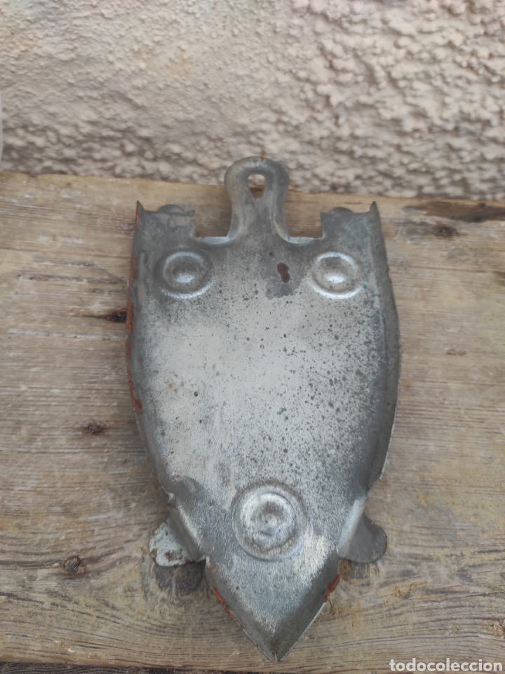 Antig&uuml;edades: Antiguo Soporte de Plancha - Foto 3