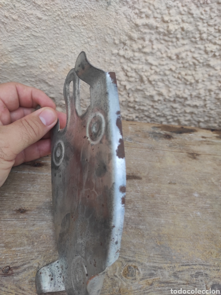 Antig&uuml;edades: Antiguo Soporte de Plancha - Foto 5