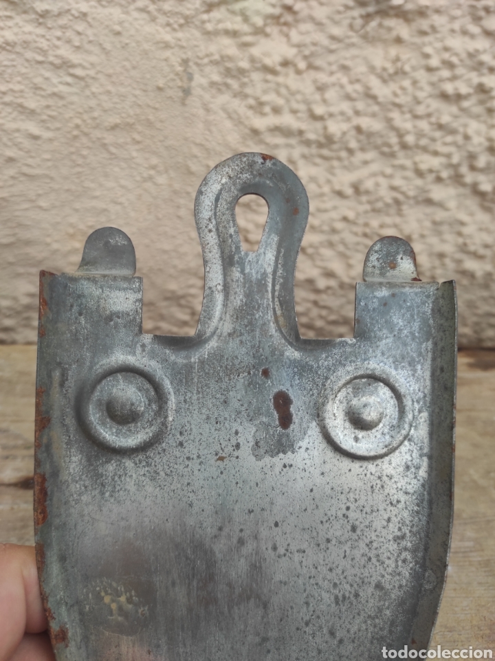 Antig&uuml;edades: Antiguo Soporte de Plancha - Foto 8