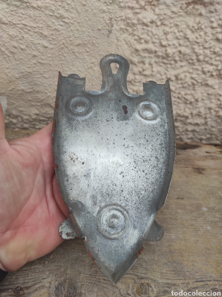 Antig&uuml;edades: Antiguo Soporte de Plancha - Foto 9