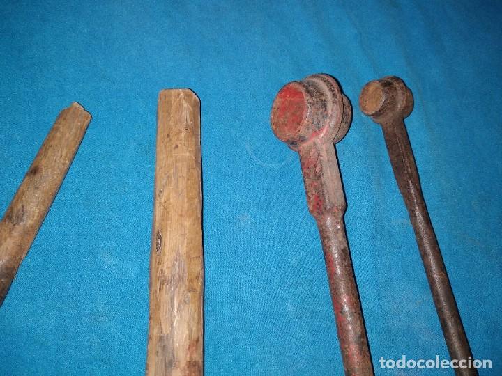Antig&uuml;edades: barrenas de madera muy antiguas-2 - Foto 3