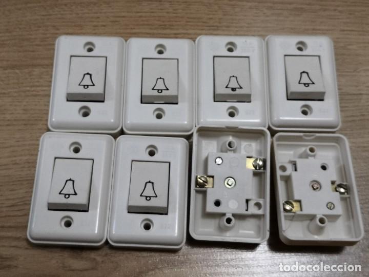 Antig&uuml;edades: PULSADOR TIMBRE INTERRUPTOR - Foto 2
