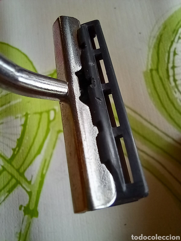 Antig&uuml;edades: EN CAJA PARA AFEITARSE - Foto 8
